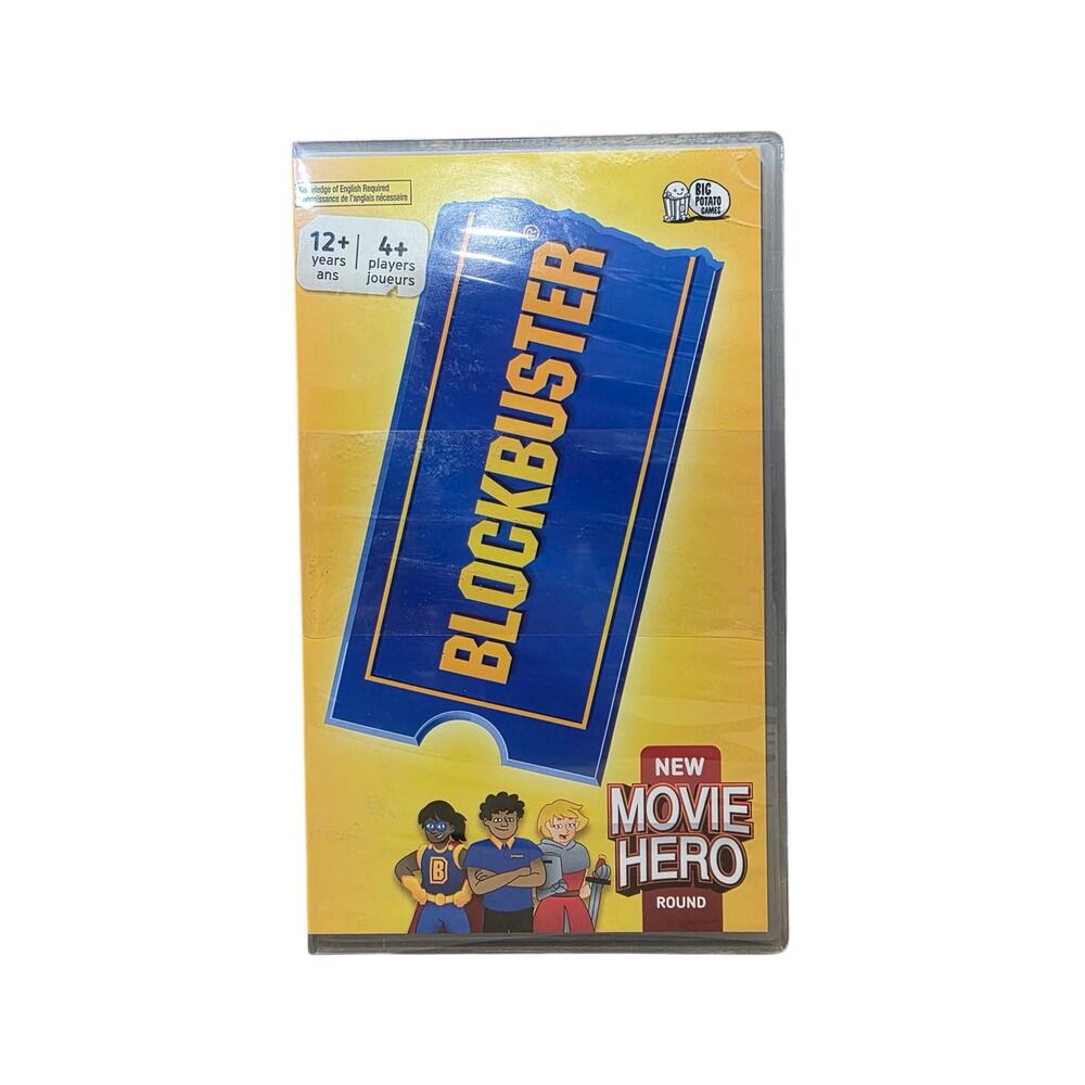 Blockbuster Game